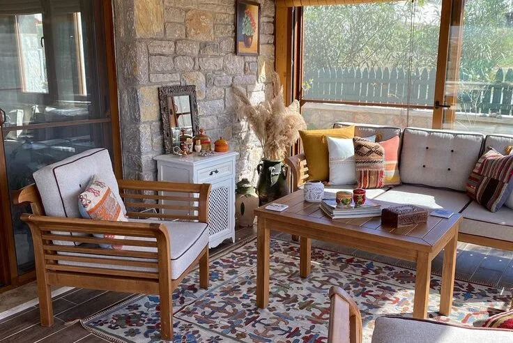 Balkon Dekorasyon Fikirleri