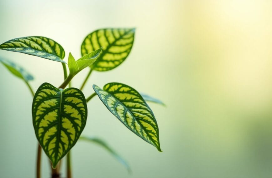 Maranta (Dua Çiçeği) Yaprakları Neden Kapanıyor?