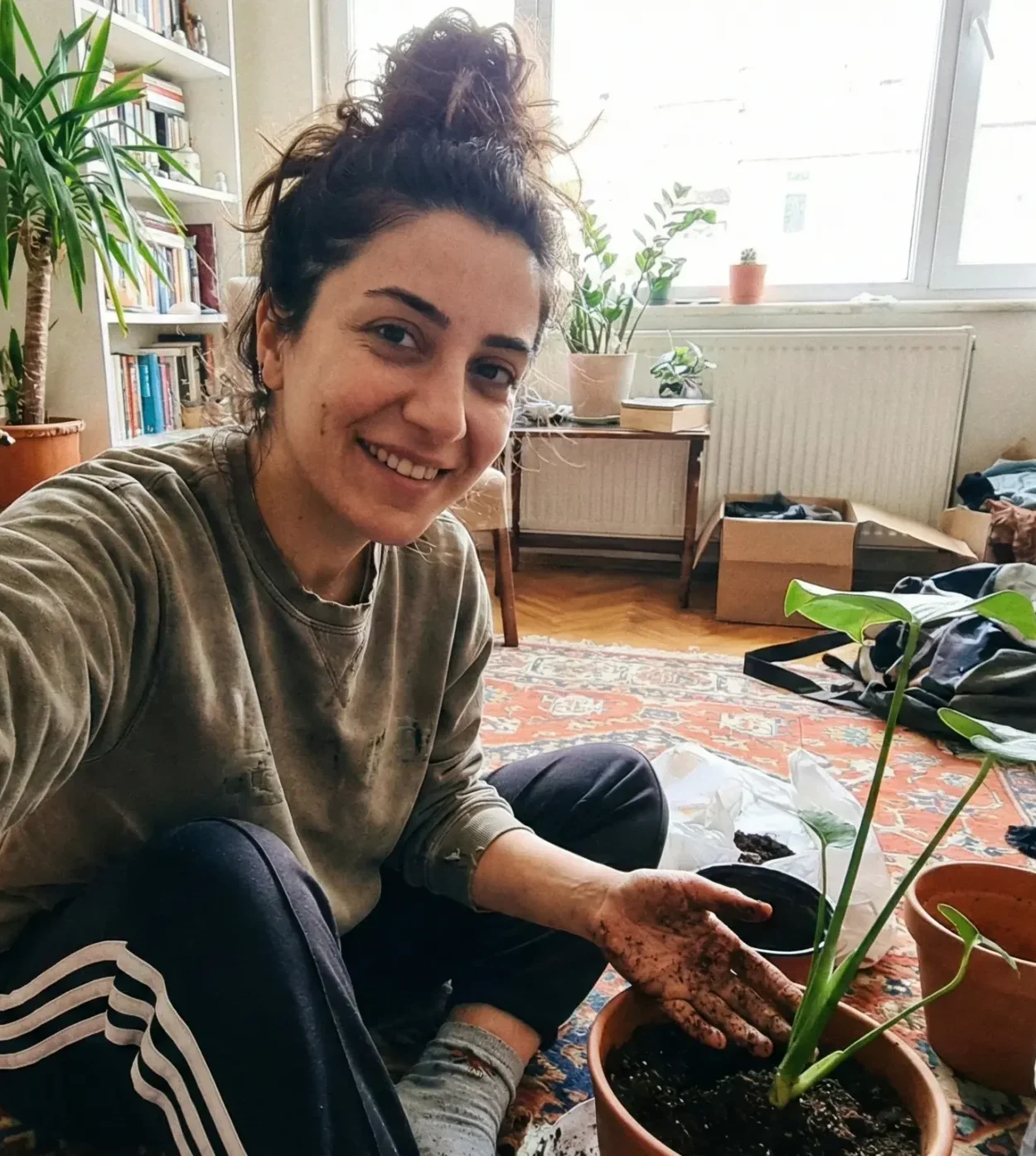 Seda gne profil fotoraf